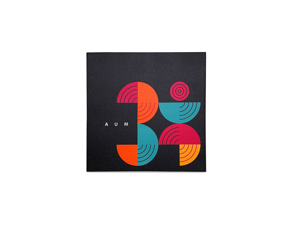 OM (Aum) Symbol Wall Art - Graphic & Minimalistic
